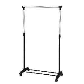 PERCHERO PARABAN PORTÁTIL CON RUEDAS 85X41X170CM