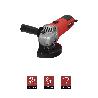 AMOLADORA ANGULAR 500 WATT. DISCO Ø 115 MM. 11.000 R.P.M. MANGO 2 POSICIONES EJE M14 PROTECTOR DISCO AJUSTABLE