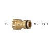 ADAPTADOR MANGUERA LATON  1/2 HEMBRA, ADAPTADOR GRIFO, CONECTOR GRIFO A CONECTOR RAPIDO