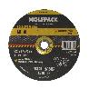 DISCO CORTE ABRASIVO METAL Ø 230 X Ø 22 MM. ESPESOR 3,2 MM.DISCO RADIAL / AMOLADORA UNIVERSAL