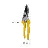 TIJERAS PODAR 1 MANO JAPONESA AKAGI T-8S  220 MM. MANGOS ALUMINIO ENDURECIDO, HOJA RECUBIERTA PTFE