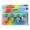 ADAPTADOR MANGUERA PLASTICO 3/4 - 1  4 VIAS, DISTRIBUIDOR 4 VIAS, DIVISOR MANGUERA, AJUSTE INDEPENDIENTE, TOMAS 1/2