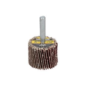 ABANICO LIJA GRANO 120 MEDIDA Ø 30 X 25 MM. DISCO ABRASIVO LAMINAS, RUEDAS MIL HOJAS, RUEDAS ABRASIVAS,LIJADO,DESBA