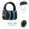 PROTECTOR AUDITIVO CASCOS CE SNR 29 DB TRABAJAR, DORMIR, ESTUDIAR, LEER, VIAJAR, RONQUIDOS, PROTECCION AUDITIVA CAS