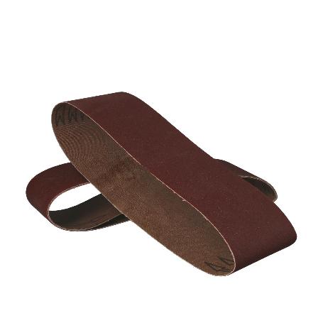 LIJA RECAMBIO BANDA  75X533 MM. GRANO  80 (3 PIEZAS)