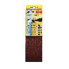 LIJA RECAMBIO BANDA  75X533 MM. GRANO  80 (3 PIEZAS)
