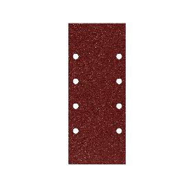 LIJA RECAMBIO CON VELCRO 93X228 MM. CON AGUJEROS GRANO  120 (10 PIEZAS)