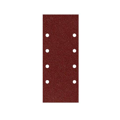 LIJA RECAMBIO CON VELCRO 93X228 MM. CON AGUJEROS GRANO  120 (10 PIEZAS)