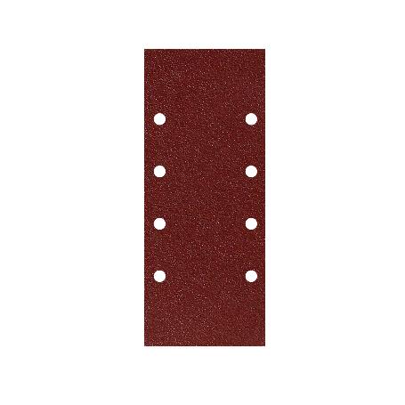 LIJA RECAMBIO CON VELCRO 93X228 MM. CON AGUJEROS GRANO  180 (10 PIEZAS)