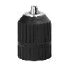 PORTABROCAS SIN LLAVE NYLON 1/2 HEMBRA Ø 13MM.  SIN LLAVE PORTABROCAS, AUTOAJUSTABLE