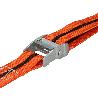 CINTA DE AMARRE CON TRINQUETE 5 METROS X 38 MM. TRINQUETE METALICO AUTOMATICO, CINCHA, ESLINGA MERCANCIA, CORREA SU