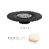 PLATO AMOLADORA NYLON Ø 115 MM. CON ROSCA M14. DISCO PLÁSTICO PARA BONETE