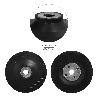 PLATO AMOLADORA NYLON Ø 115 MM. CON ROSCA M14. DISCO PLÁSTICO PARA BONETE