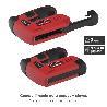 CLAVADORA GRAPADORA  RECARGABLE, PISTOLA GRAPAS Y CLAVOS, CLAVADORA A BATERIA, 1.500 MAH, 40 GRAPAS MINUTO CON GRAP
