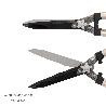 TIJERAS PODAR SETOS 2 MANOS MANGOS MADERA 54 CM. HOJAS ACERO ANTIADHERENTE, AJUSTE CORTE