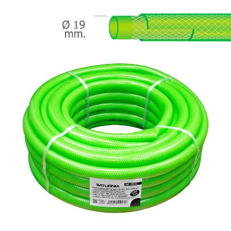 MANGUERA LATFLEX REFORZADO Ø 19 MM. -  3/4  ROLLO 50 METROS MANGUERA JARDIN, MANGUERA RIEGO, MANGUERA REFORZADA,