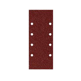LIJA RECAMBIO CON VELCRO 93X228 MM. CON AGUJEROS GRANO  40 (10 PIEZAS)