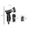 MANGUERA TRICOTADO NO TORSION 15 MM. - 5/8 ROLLO 20 METROS CON KIT DE RIEGO