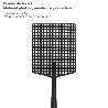 MATAMOSCAS PLASTICO 10,5 X 44,5 CM