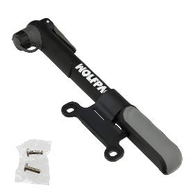 BOMBA PARA BICICLETAS, INFLADOR PARA BICICLETA, BOMBA PATINETE. VALVULAS SCHRADER, DUNLOP Y PRESTA 8 BARES, CON SOP