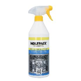LIMPIADOR PARA BARBACOAS Y HORNOS 750 ML. DESENGRASANTE LIMPIA PARRILLAS, HORNOS, BARBACOAS, MICROONDAS.