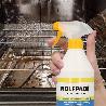 LIMPIADOR PARA BARBACOAS Y HORNOS 750 ML. DESENGRASANTE LIMPIA PARRILLAS, HORNOS, BARBACOAS, MICROONDAS.