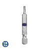 PUNTAS LARGAS DESTORNILLADOR TORX T15 (2 PIEZAS). ACERO S2 AL CROMO VANADIO. PUNTAS HEXAGONALES, DESTORPUNTAS,
