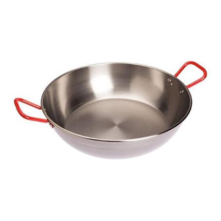 SARTEN PULIDA HONDA CON ASAS BORDON 36 CM