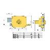 CERRADURA 5125-A-100-D.HE