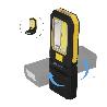LINTERNA LED PROFESIONAL MULTIFUNCIÓN COMPACTA PLEGABLE A PILAS (3 AAA) 210 LUMENES 2 MODOS DE ILUMINACIÓN CON IMAN