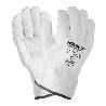 GUANTES DE TRABAJO DE PIEL FLOR DE VACUNO, PROTECCION LABORAL, RIESGOS MECANICOS, GUANTES DE SEGURIDAD DE CUERO. TA
