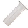 TACO WOLFPACK PLÁSTICO BLANCO 10X45 MM. (25 UNIDADES)
