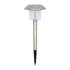 LAMPARA SOLAR INOXIDABLE