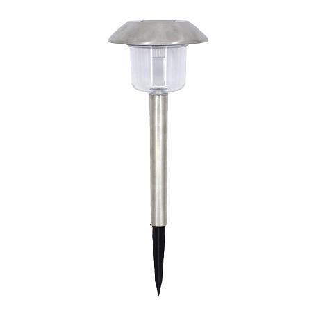 LAMPARA SOLAR INOXIDABLE
