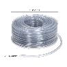 TUBO TRANSPARENTE DE NIVEL 10X14 MM. ROLLO 50 METROS.