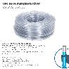 TUBO TRANSPARENTE DE NIVEL 10X14 MM. ROLLO 50 METROS.