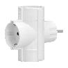 ADAPTADOR TRIPLE SCHUKO 16 A 250 V.
