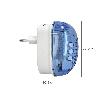 EXTERMINADOR DE INSECTOS A PARED 1,5 WATT.