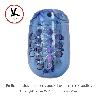 EXTERMINADOR DE INSECTOS A PARED 1,5 WATT.