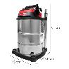 ASPIRADOR INOXIDABLE 30 LITROS / 1400 WATT. INTERRUPTOR SINCRONIZADO.