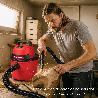 ASPIRADOR SOPLADOR PLÁSTICO AGUA Y POLVO 10 LITROS / 1000 WATT.