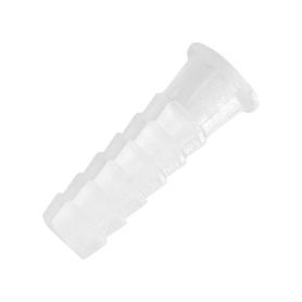 TACO WOLFPACK PLÁSTICO BLANCO    8 MM. (25 UNIDADES)