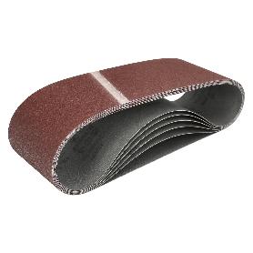 LIJA RECAMBIO BANDA 100 X 690 MM. GRANO 180 (6 PIEZAS)