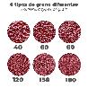 LIJA RECAMBIO BANDA 100 X 690 MM. GRANO 180 (6 PIEZAS)
