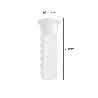 TACO WOLFPACK PLÁSTICO BLANCO    7 MM. (25 UNIDADES)