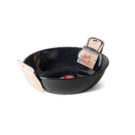 SARTEN PORCELANA HONDA CON ASAS 34 CM