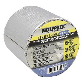 CINTA BUTILO-ALUMINIO 100MM. 5MTS.