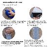 CINTA BUTILO-ALUMINIO 100MM. 5MTS.