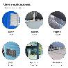 CINTA BUTILO-ALUMINIO 100MM. 5MTS.