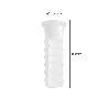 TACO WOLFPACK PLÁSTICO BLANCO 10X35 MM. (25 UNIDADES)